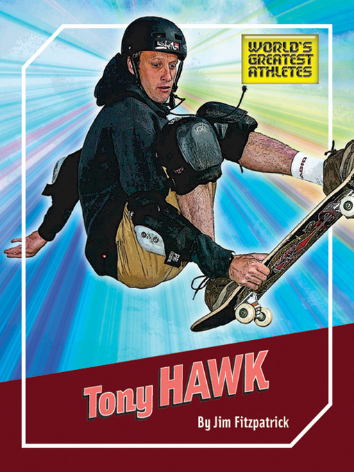 Title details for Tony Hawk by Jim Fitzpatrick - Available